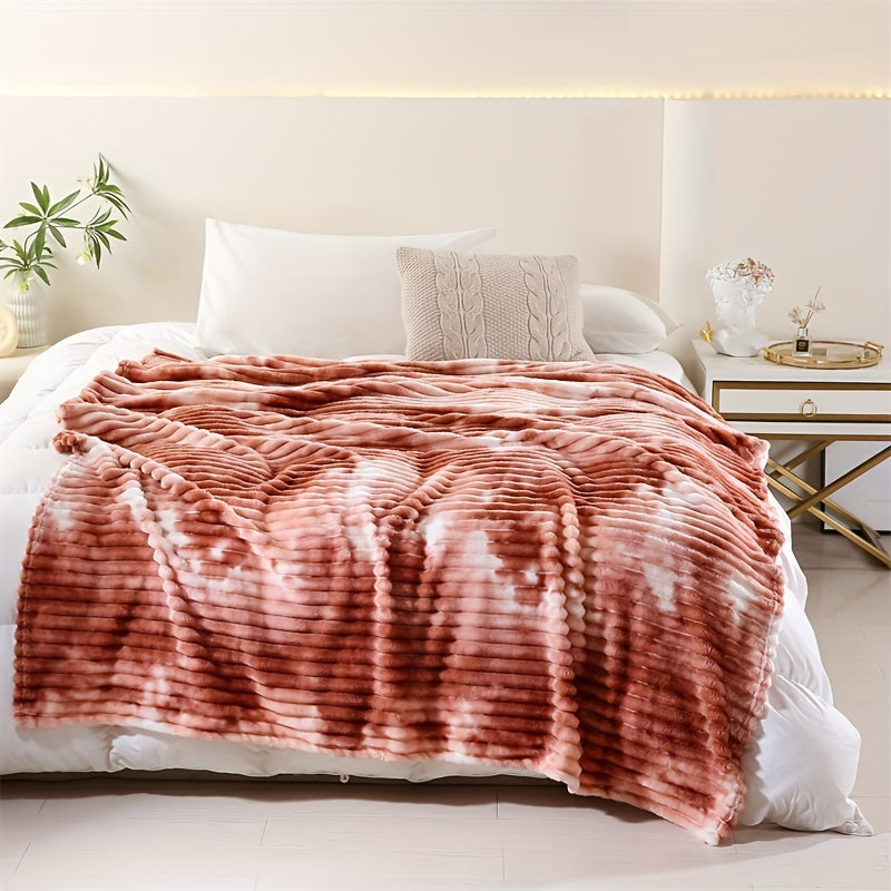 Thickened Autumn Winter Office Blanket for Warmth Sofa Air Conditioner Use