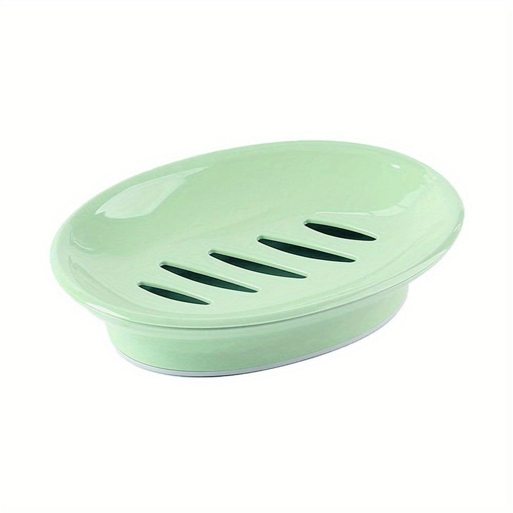 Double Layers Soap Saver for Kitchen and Bathroom Durable Plastic Storage Organizer