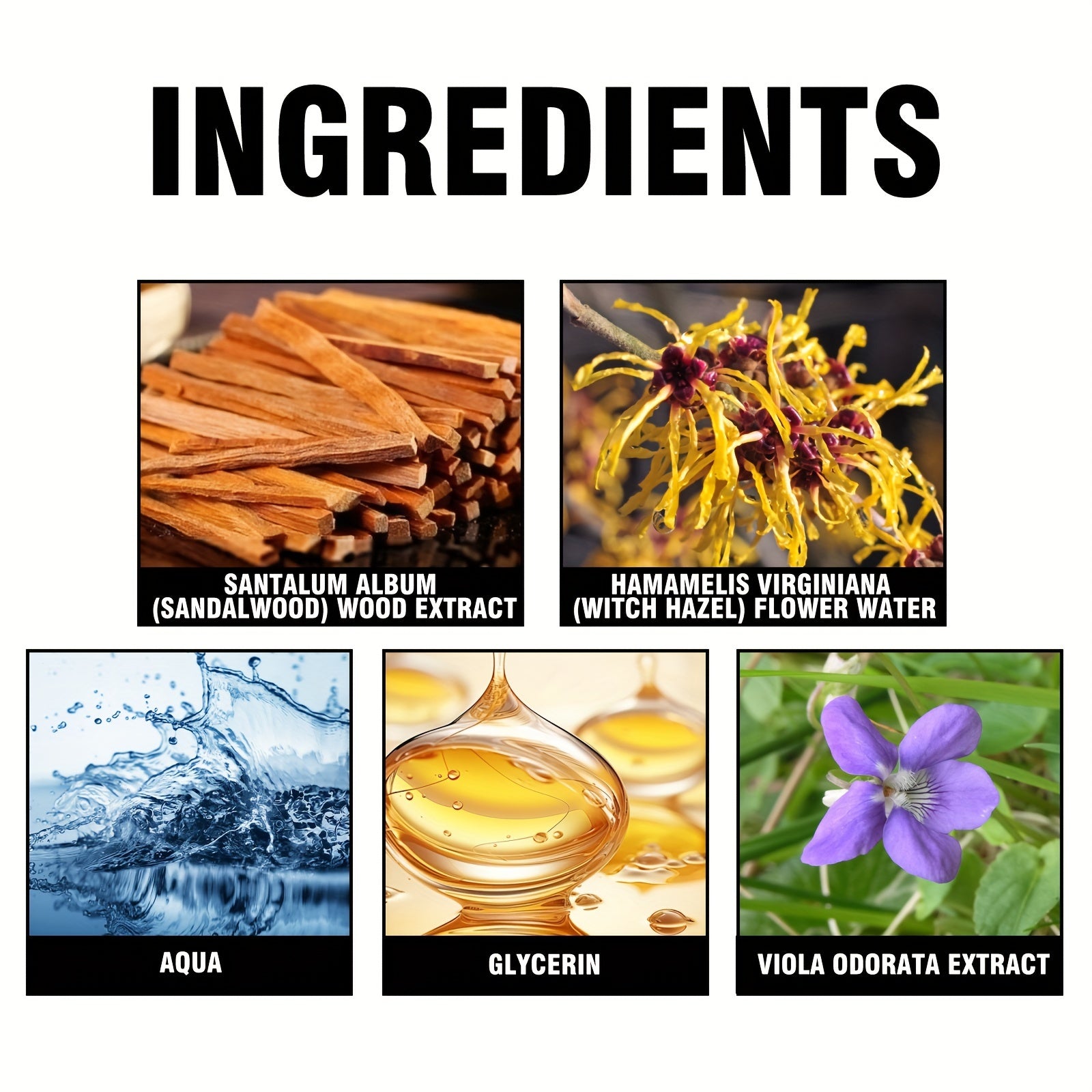 Men's Post-Shaving Care Cream 2x100g Moisturizing Refreshing Facial Cream