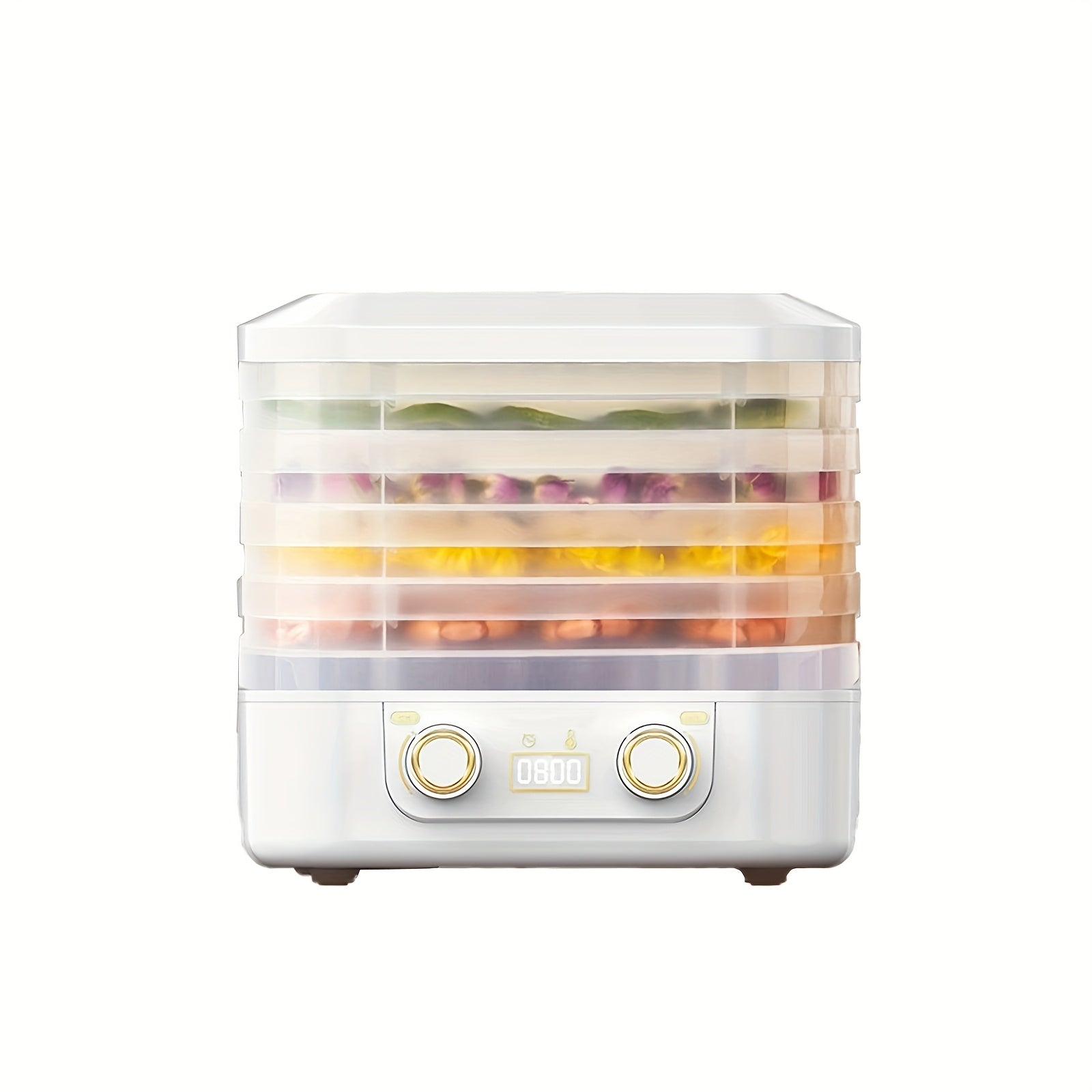 European Standard Dry Fruit Dehydrator Food Baking Multi-function DIY Helper for Baking and Drying Fruits and Vegetables