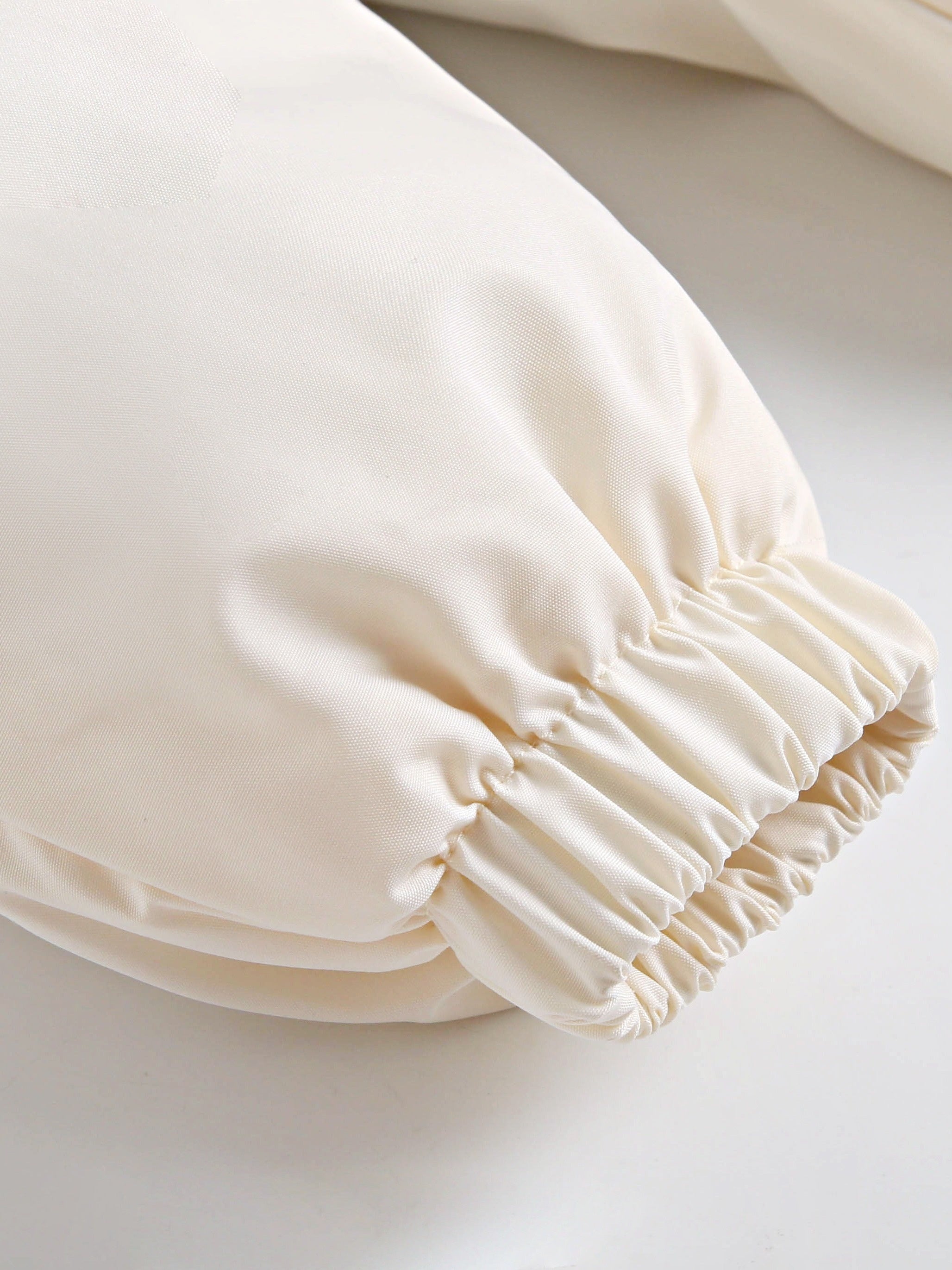 Baby Winter Jacket Hooded Fur Trim Pockets Fleece-Lined Unisex Navy Blue