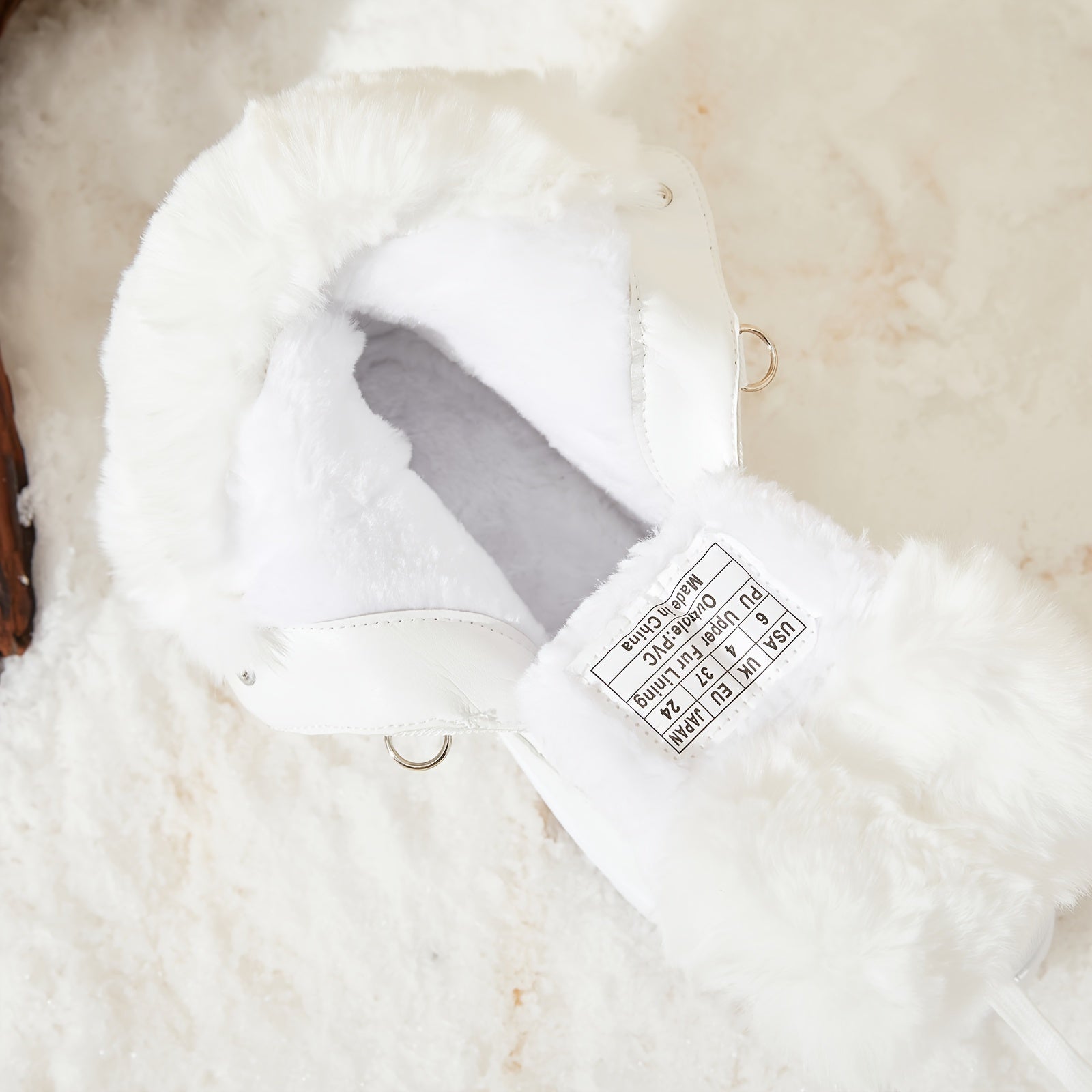 Women's Fleece-Lined Mid-Calf Winter Boots with Thick Platform Sole