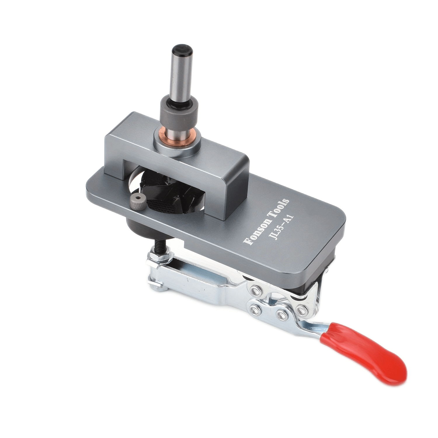 35mm Aluminum Alloy Woodworking Hinge Jig No Electricity Needed