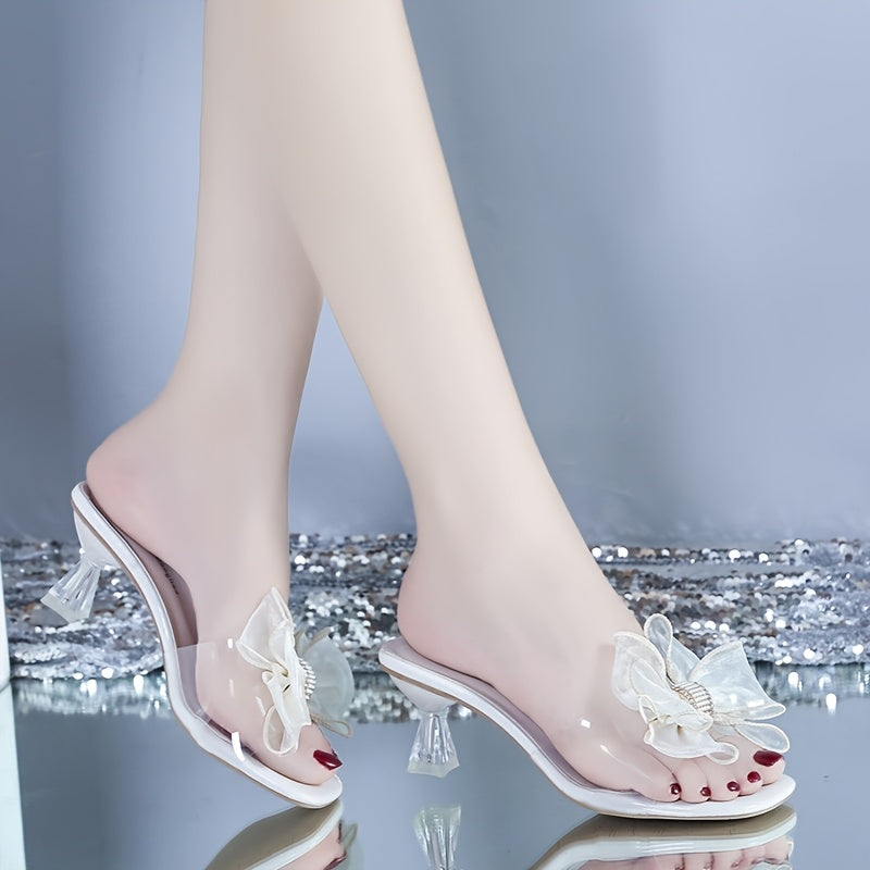 Women's Ankle Strap Open Toe High Heel Sandals for Summer Party Formal Wear