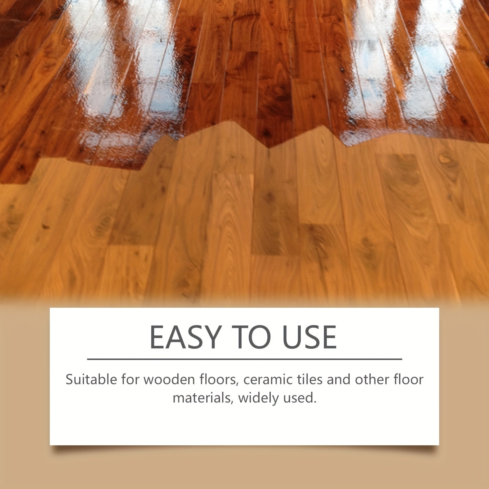 Floor Cleaner Liquid 500ml Stain and Watermark Remover for All Floors