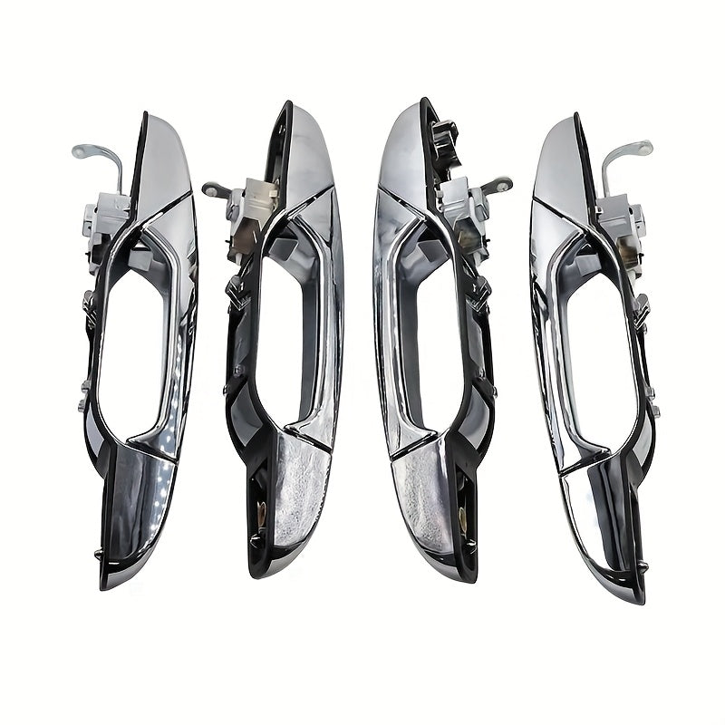 Avtomobillar uchun old chap va o'ng tashqi eshik tutqichlari, qora, almashtirish