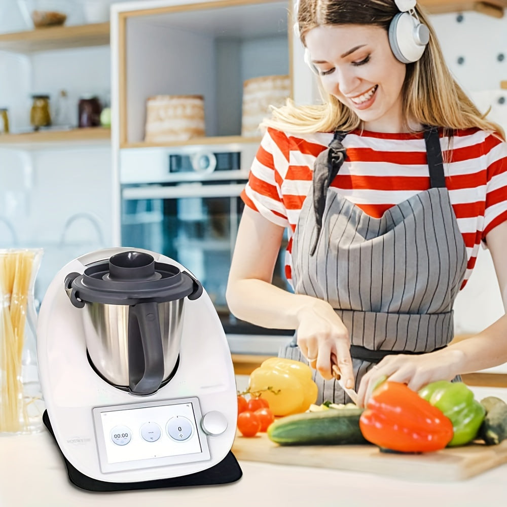 Sliding Mat for Food Processor Sliding Board Non-Slip Kitchen Accessory