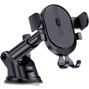 Kuchli tutqichli avtomobil telefon uchun tutqich ABS suv o'tkazmaydigan sozlanadigan barcha telefonlar bilan mos keladi