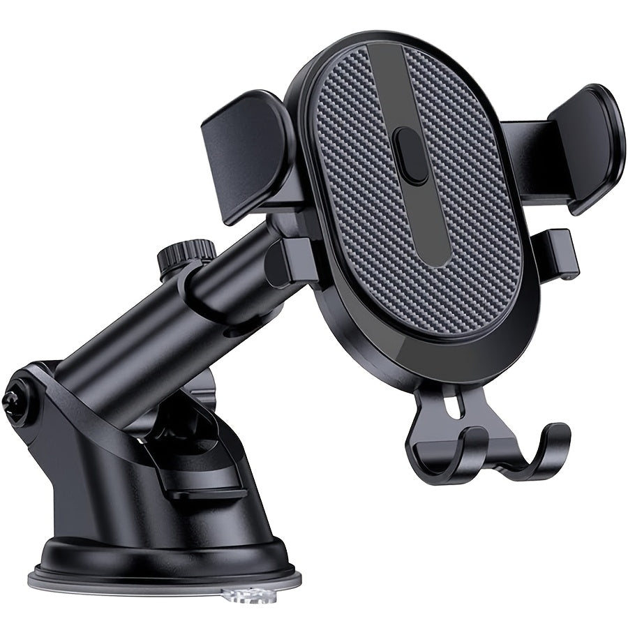 Kuchli tutqichli avtomobil telefon uchun tutqich ABS suv o'tkazmaydigan sozlanadigan barcha telefonlar bilan mos keladi