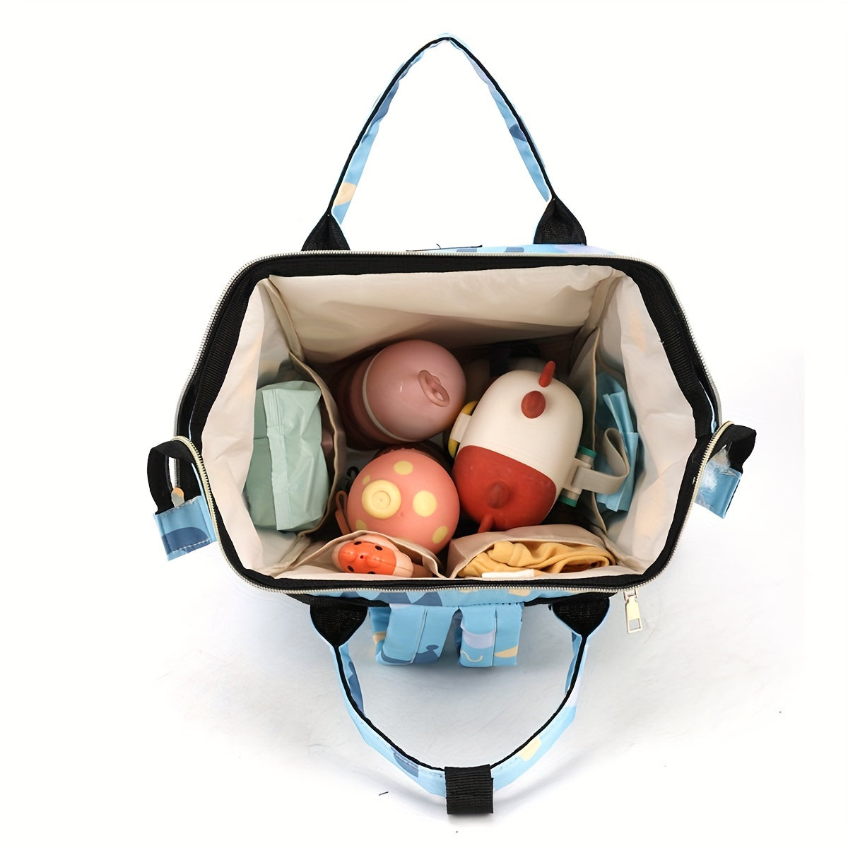 Стильный и прочный рюкзак с водонепроницаемым и просторным дизайном, идеальный для занятых мам