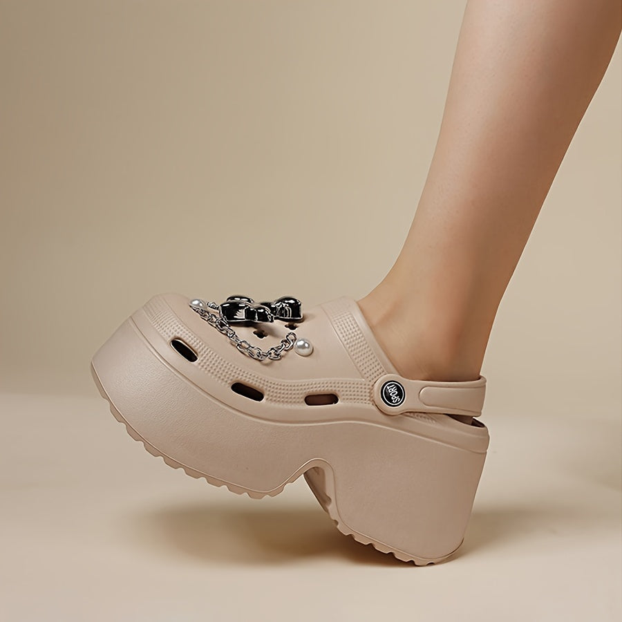 Women's All-Season Sparkling Sequin Flats with Non-Slip Sole