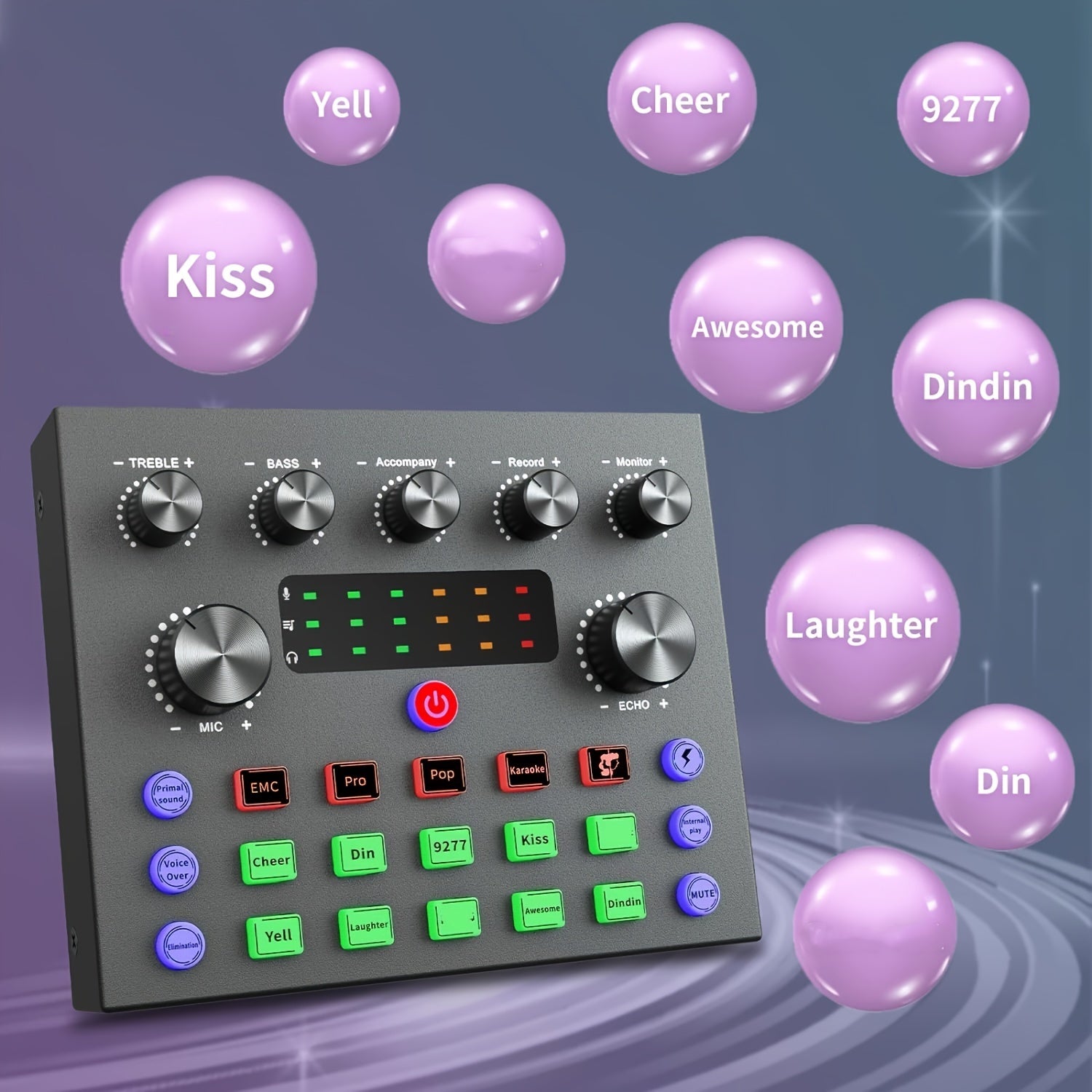 Podcast Studio Kit with Audio Interface, Microphone, Mixer for Recording and Streaming