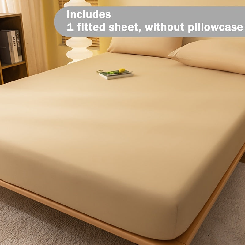 Breathable Waterproof Mattress Protector Fitted Sheet Dustproof Stainproof Washable