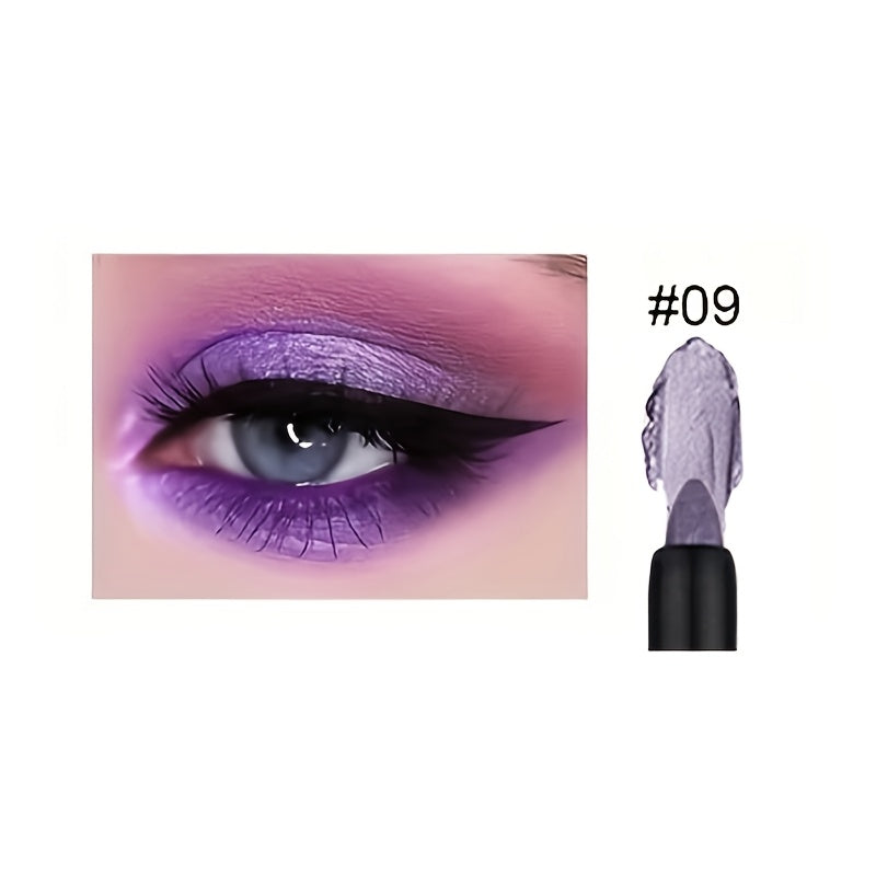 Women Eyeshadow Stick Set 16 Colors Shimmery Matte Long-Lasting