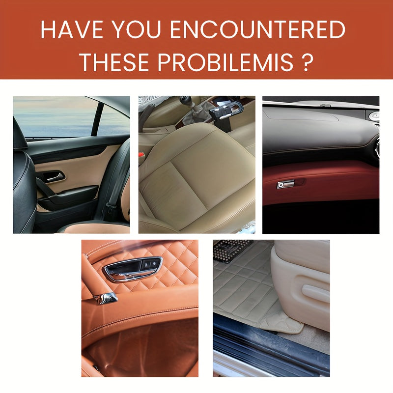 Spray de barnizado de cuero para coches, muebles, zapatos y bolsos