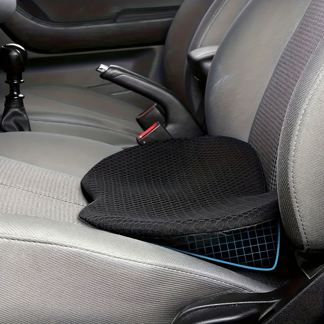 Memory Foam Car Seat Pad Cushion for Comfort and Support