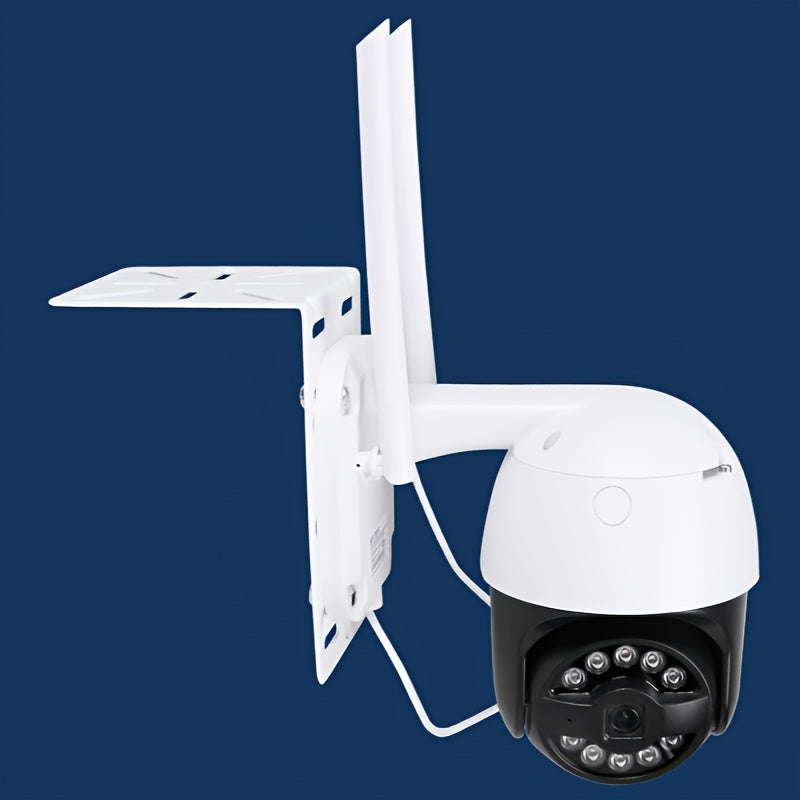 L-Shaped Iron Camera Mount Bracket for CCTV and Dome Cameras Indoor Wall Mount