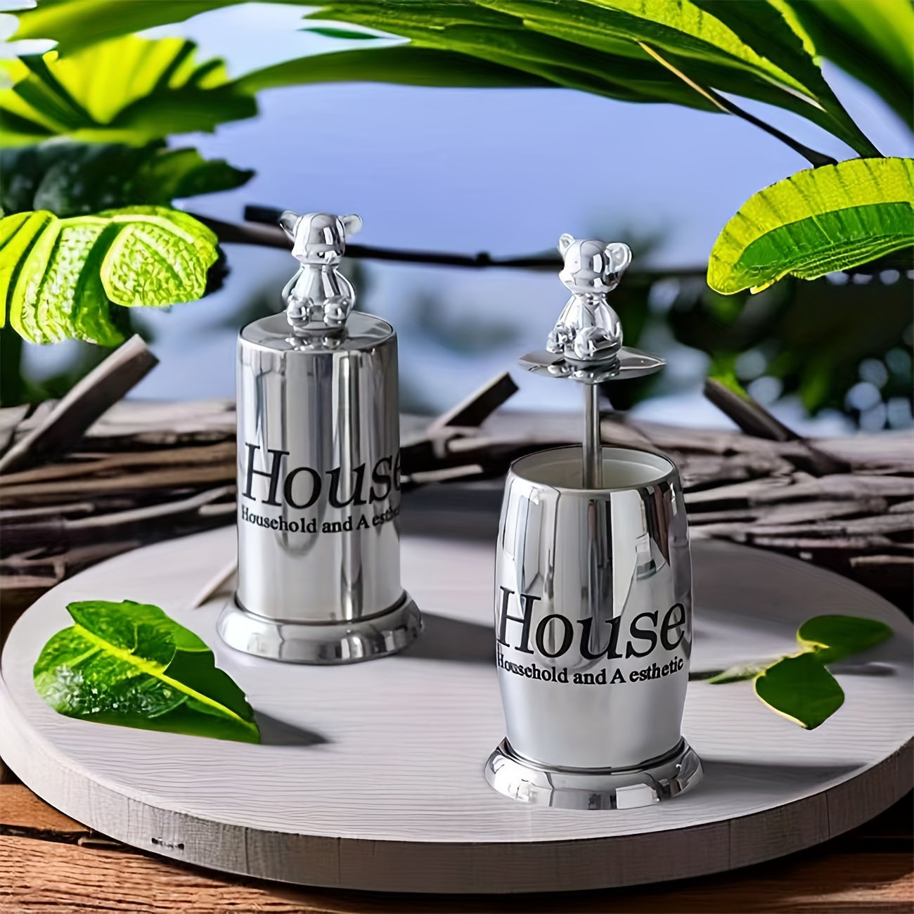 Легкий роскошный держатель для зубочисток, элегантный и стильный - идеально подходит для отелей, КТВ и домашнего использования