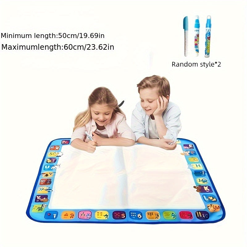 Kids Art Toy Graffiti Canvas with Reusable Magic Pen for Creativity and Coordination