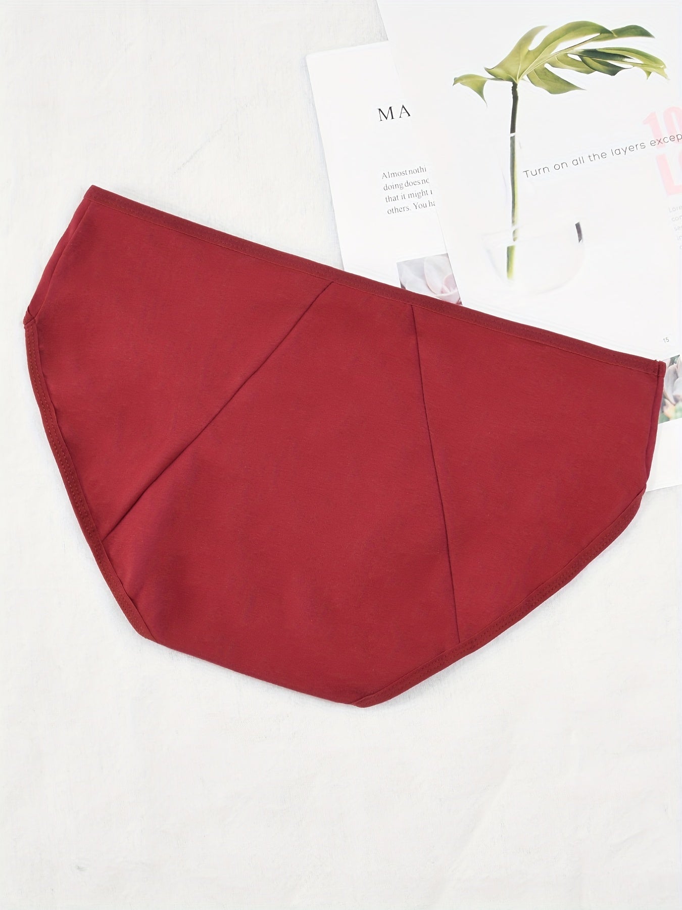 Women's Menstrual Panties Breathable Full-Coverage Anti-Leak Underwear