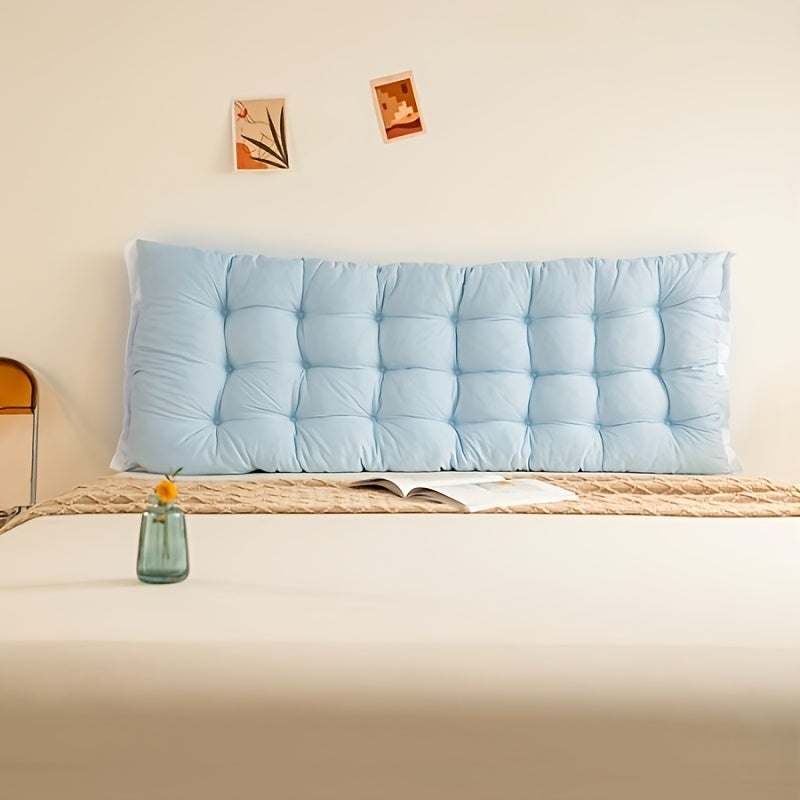 Kulrang to'qilgan bosh yostiq, ruffle tafsiloti bilan, yotoqxona yoki divan uchun mos, mashinada yuvilishi mumkin bo'lgan polyester mato, mustahkam va oddiy uslub.