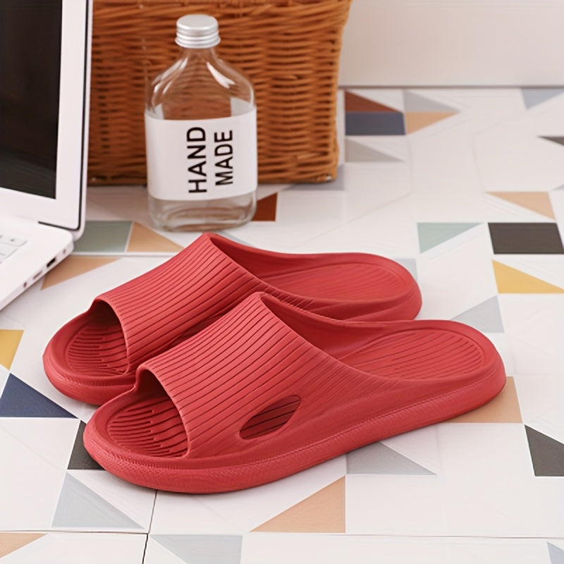 Unisex Soft Sole Bathroom Slippers Couples Home Indoor Sandals