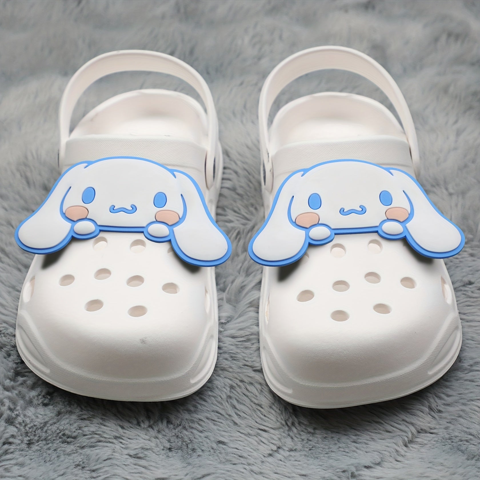 Women's EVA Slip-On Sandals Breathable Summer Indoor Outdoor Black Blue