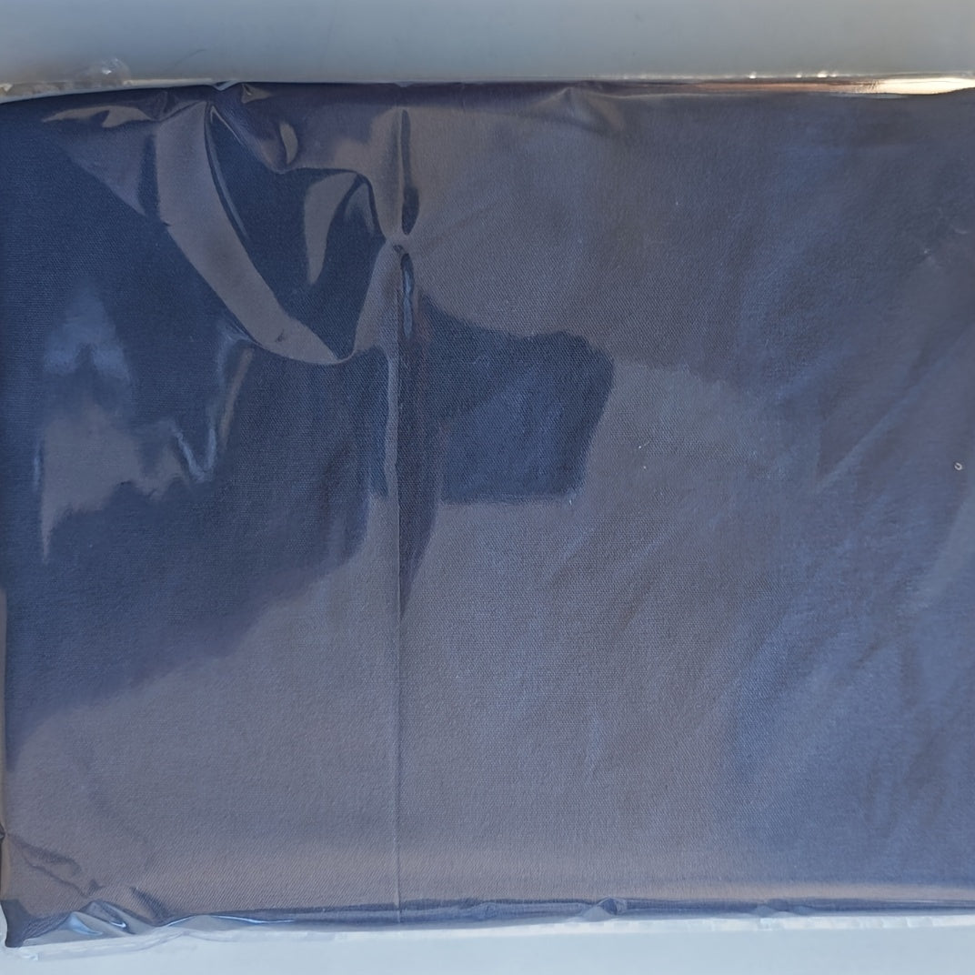 Gray Polyester Pillowcase 48x74cm Hypoallergenic Breathable Stain-Resistant