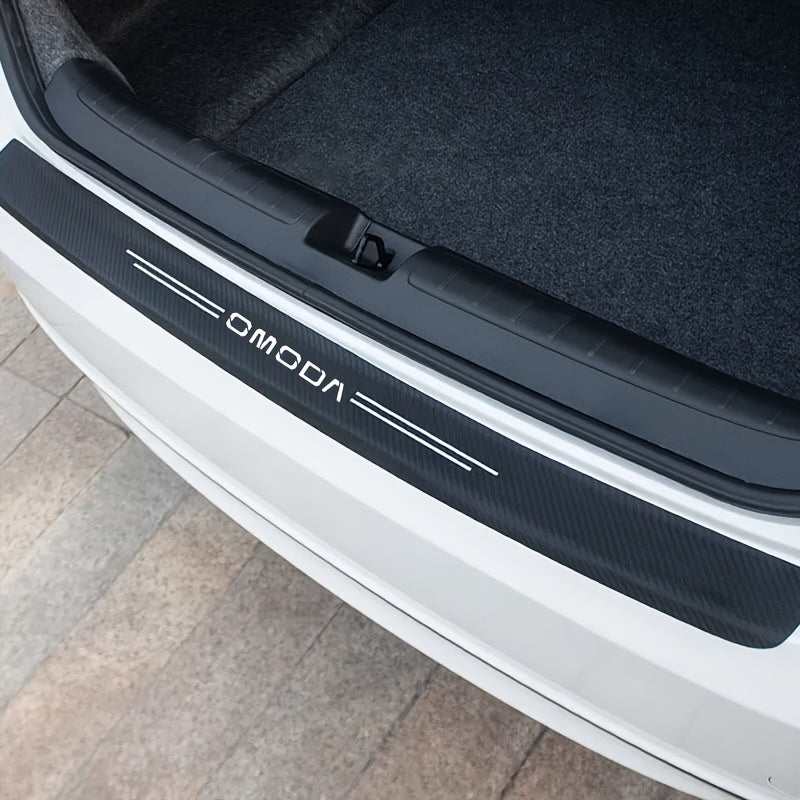 Car Sill Protector Sticker Welcome Pedal Guard for SUV Car Door Edge Strip