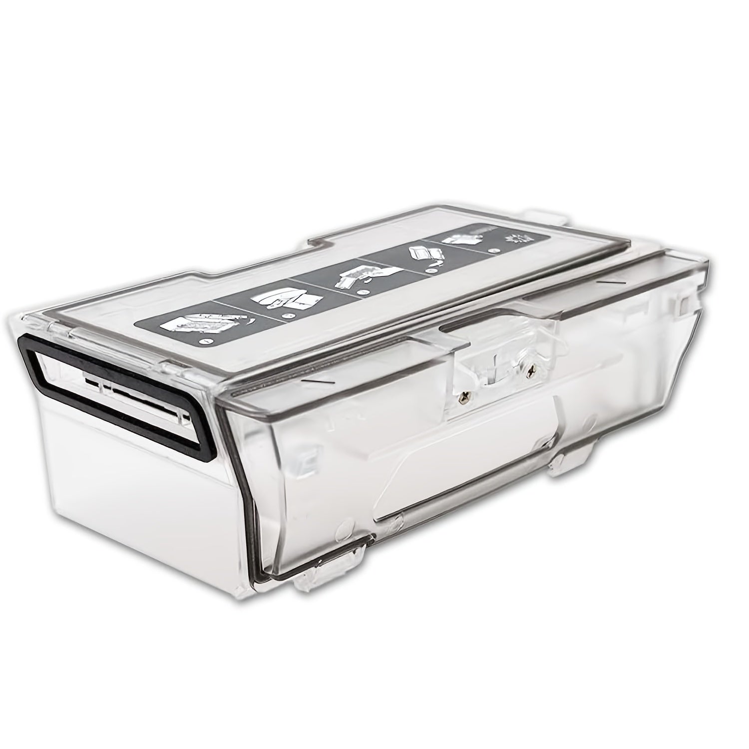 Roborock S8 seriyali chang qutisi - barcha S8 modellari bilan mos keladi - Robot tozalash apparati uchun zaruriy aksessuar.