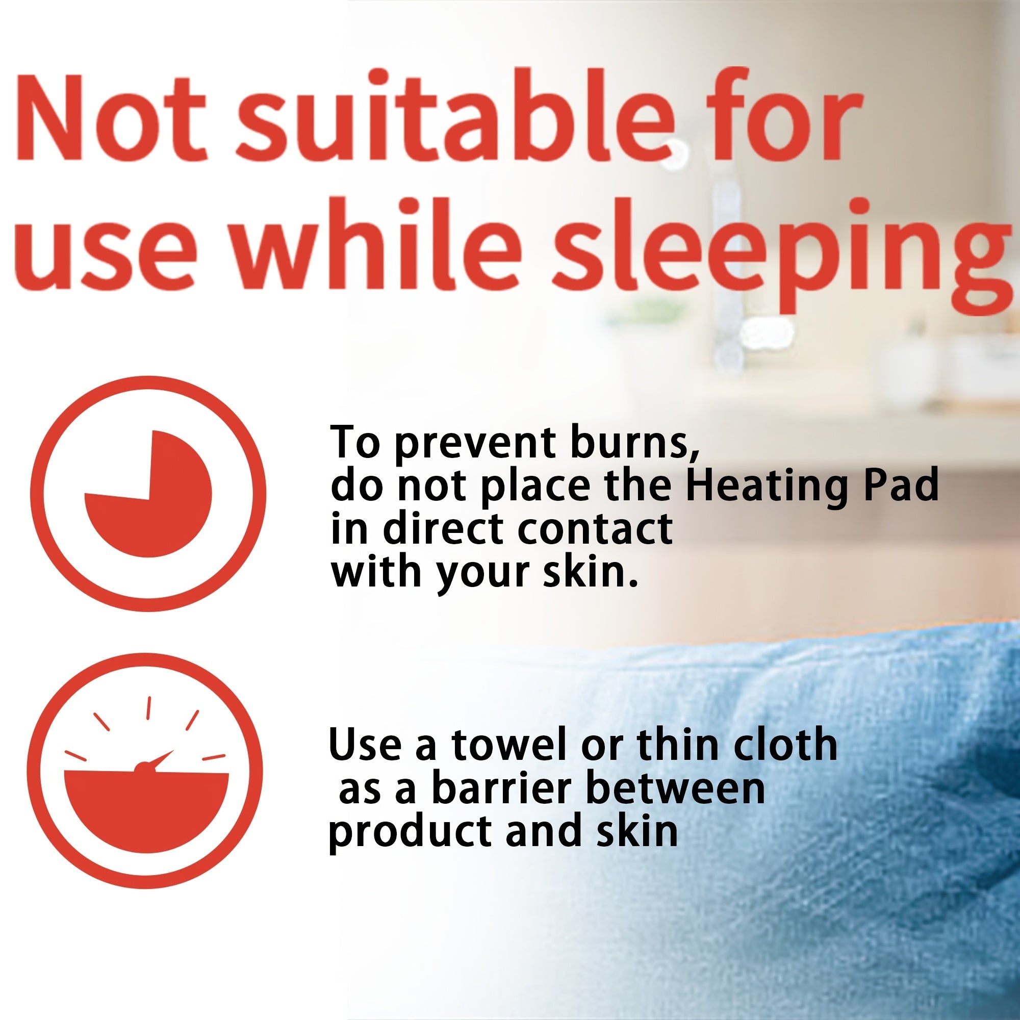 Electric Heated Hip Brace for Men Women USB Thermal Compression S/M