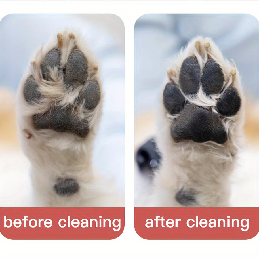 Rechargeable Dog Paw Cleaner Silicone Portable Hygienic Outdoor Use