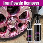 Car Wheel Iron Remover Spray 50ml for Rust and Metal Dust Removal on Brake Rims