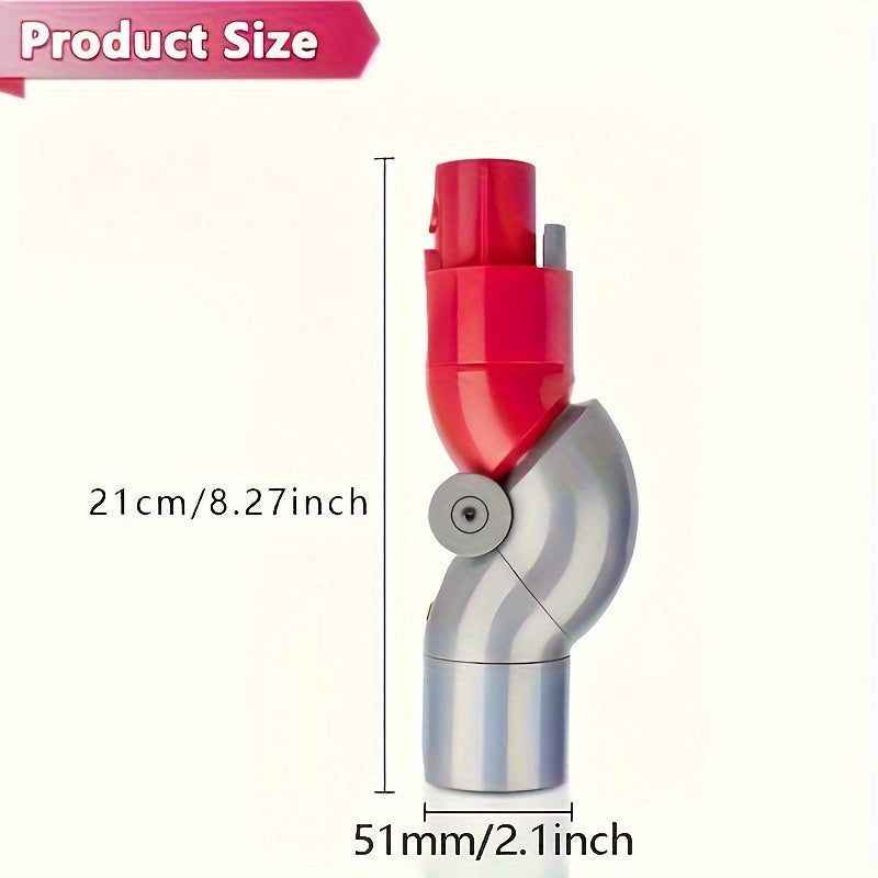 Vakuum tozalagich adapter qismi past profilli yoriq qo'shimcha asbobi - V7, V8, V10, V11, V15, SV12 modellari uchun mos keladi | Tez chiqarish, mustahkam plastikdan yasalgan