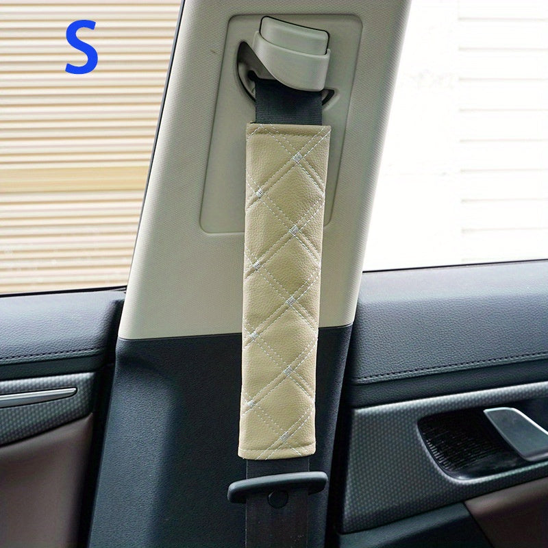 Чехол на ремень безопасности автомобиля, мягкий защитный чехол для плеча для комфорта