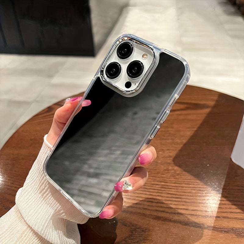 Large Acrylic Mirror with Large Hole Elegant Design