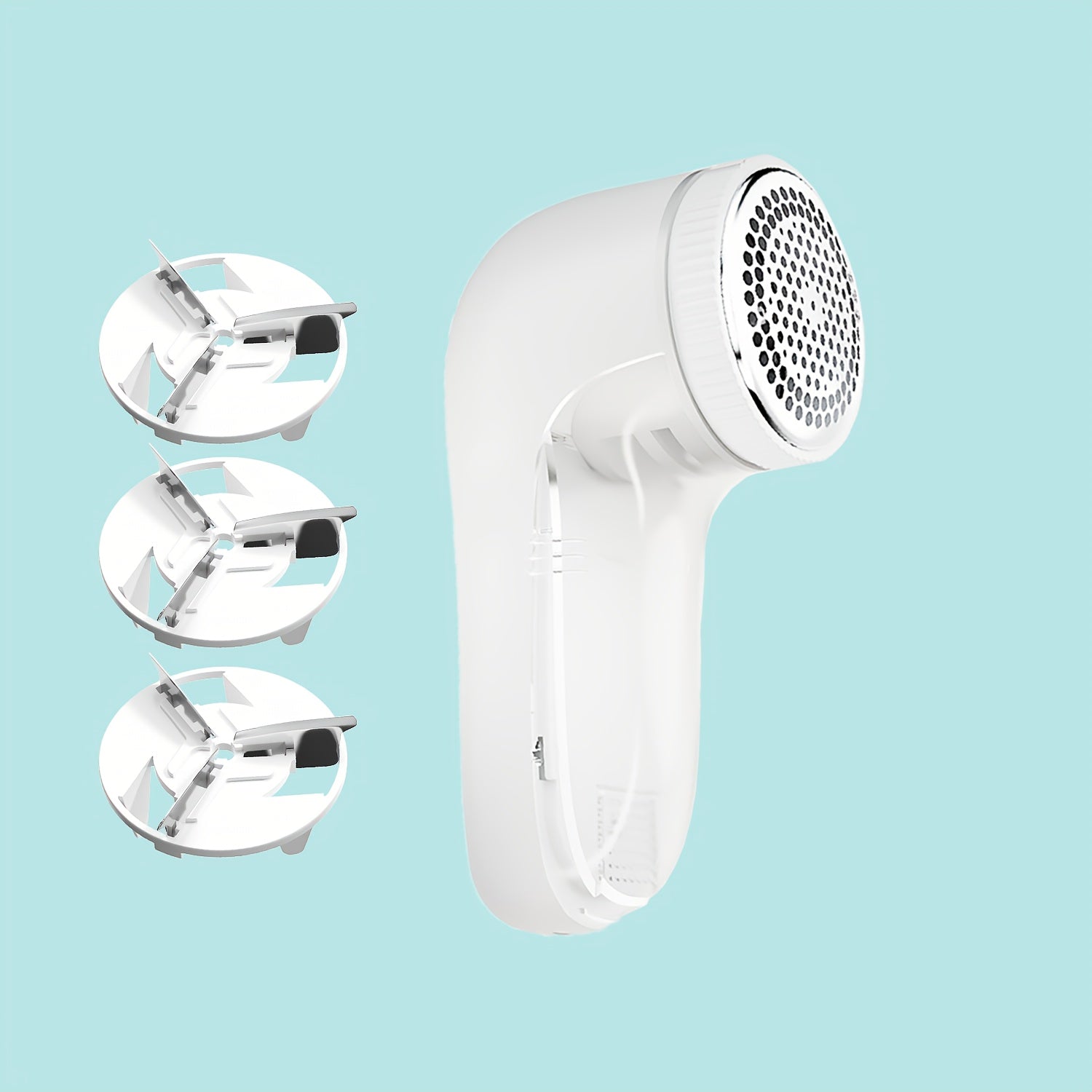 Portable USB Rechargeable Lint Remover for Clothes Furniture Bedding Carpets