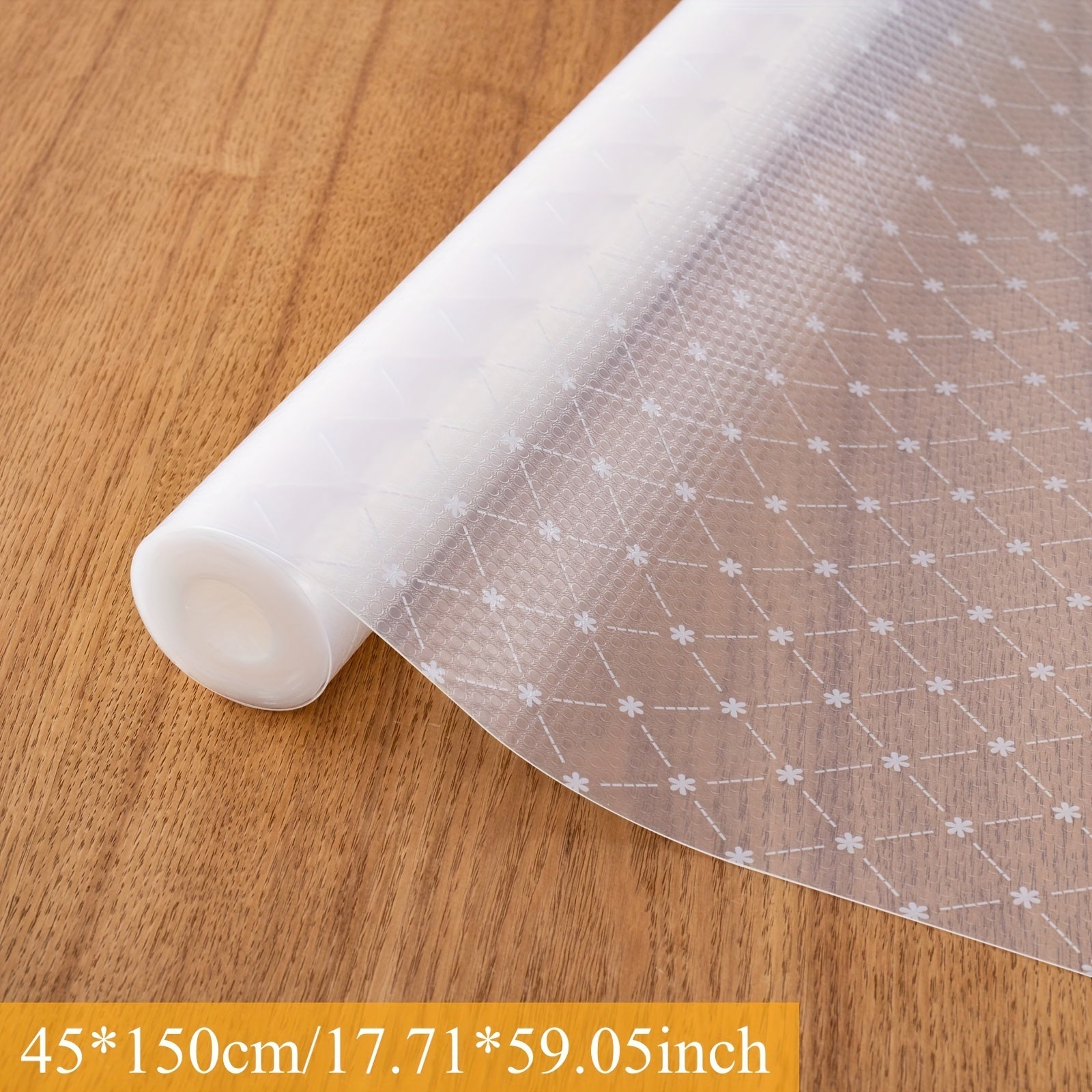 Forro de estantería de EVA antideslizante e impermeable para armarios, cajones, cocina, frigorífico y armario