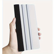 2pc Felt Edge Scraper Set No Scratch Applicator Tool for Crafts and Windows