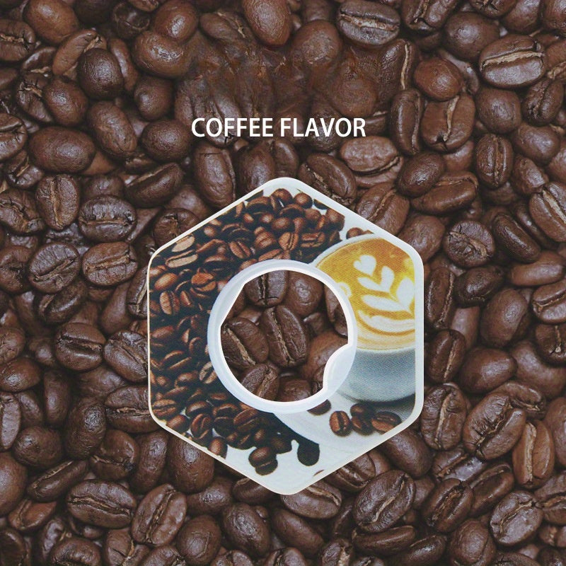 Scented Drink Straws Pack of 5 Sugar-Free Non-Calorie Beverage Accessories