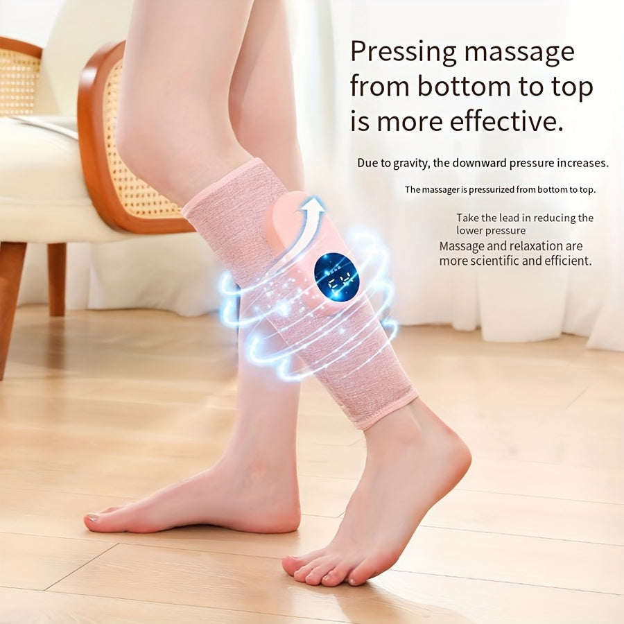 Qayta zaryadlanadigan havo to'plami oyoq massajchisi, sozlanadigan tezliklar, isitish funksiyasi va 2000mAh litiy batareyasi bilan.