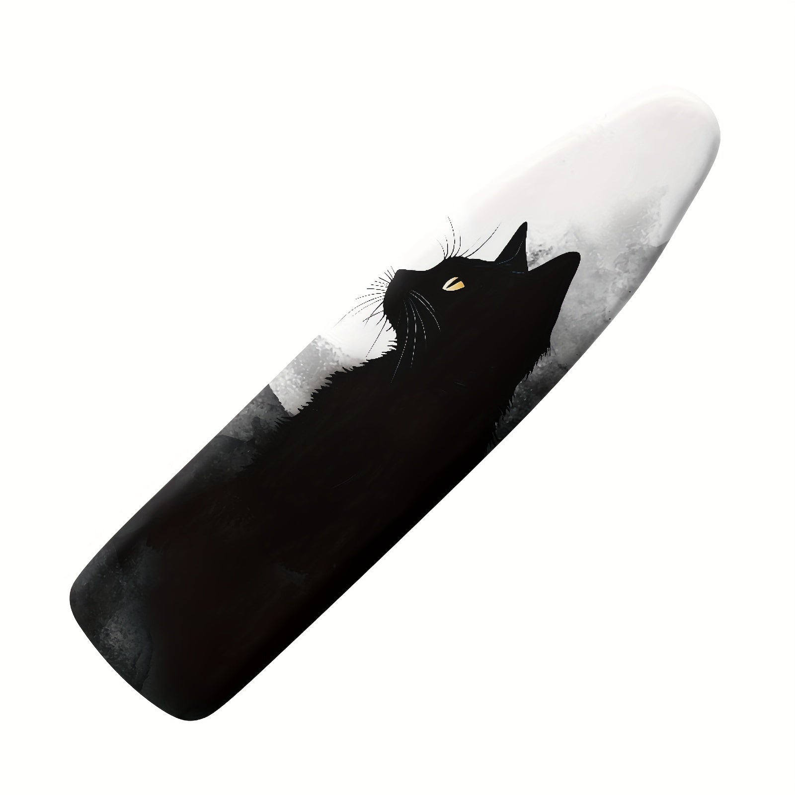 Ironing Cover with Cat Cartoon Design Non-Stick Dustproof Fit Standard Iron