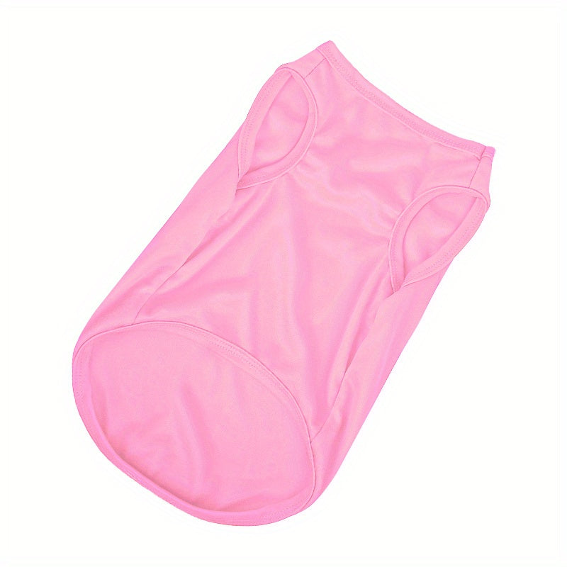 Мягкие пуловеры для маленьких собак в ярких летних дизайнах.