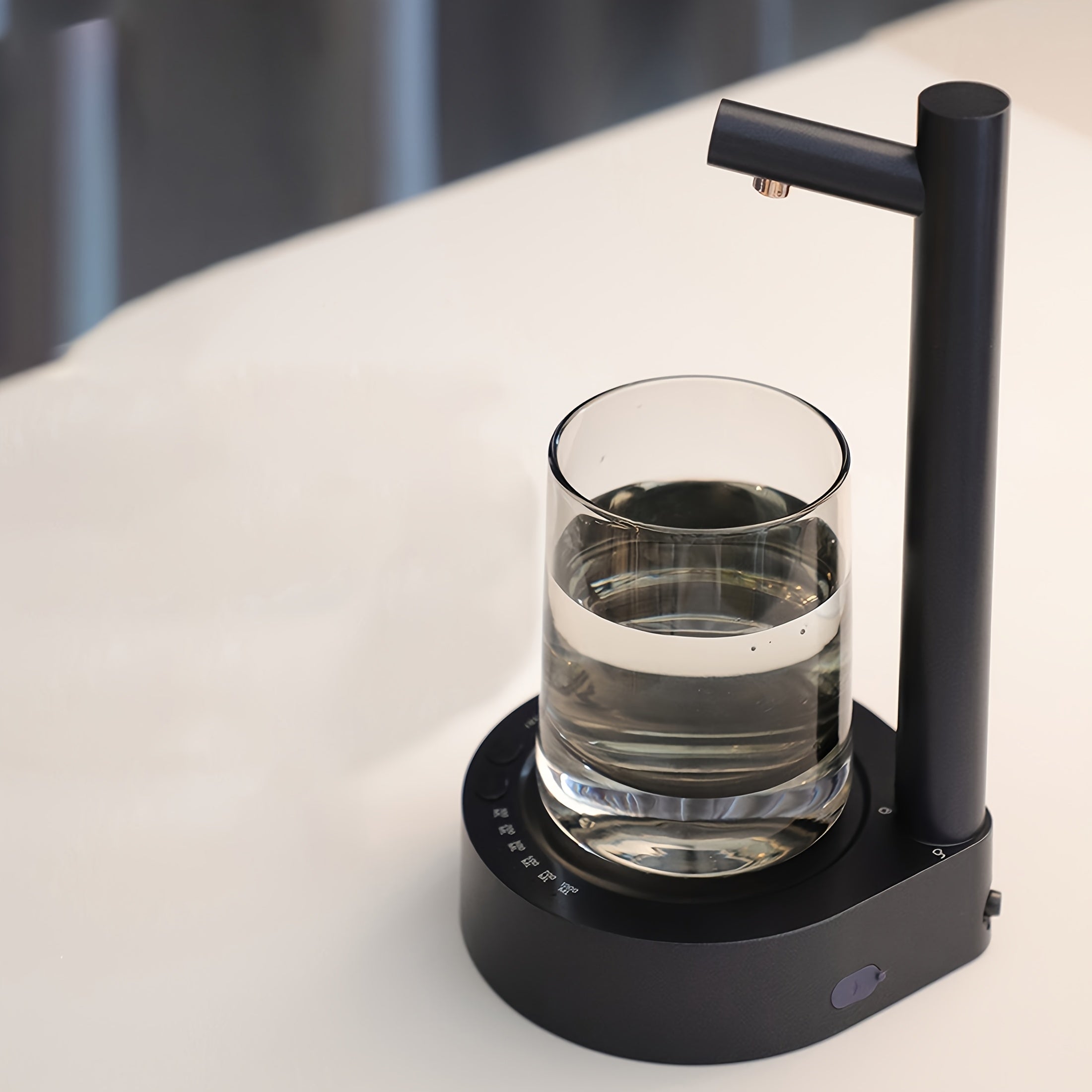 Intelligent Desktop and Outdoor Water Dispenser with Suction Device