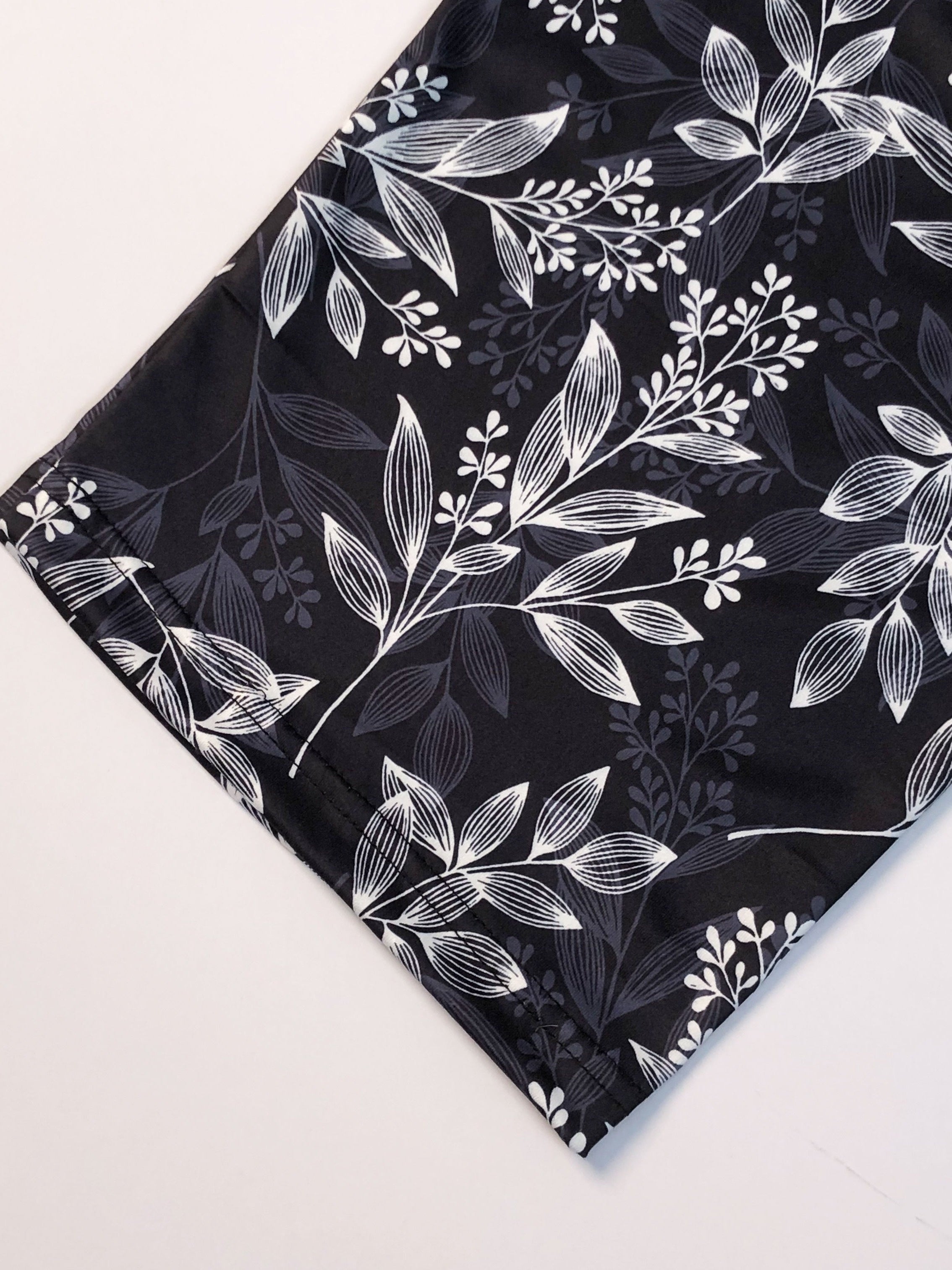 Women's Plus Size Floral Print Sleep Pants Elastic High Waist Casual All-Season