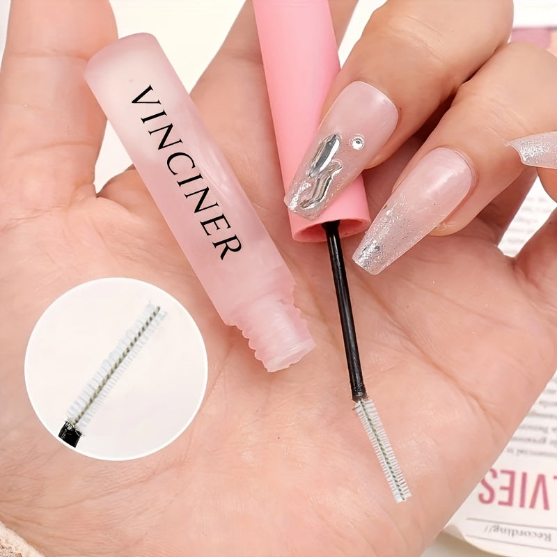 Long-Lasting Clear 3D Eyebrow Gel Moisturizing Brow Enhancer