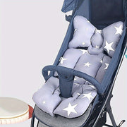 Breathable Soft Stroller Pad with Cute Pattern and Extra Thickness