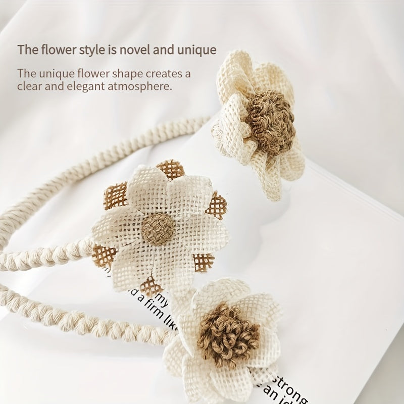 Комплект из 2 шнурков для штор из конопляной верёвки для спальни и гостиной, легко устанавливается, стильный домашний декор