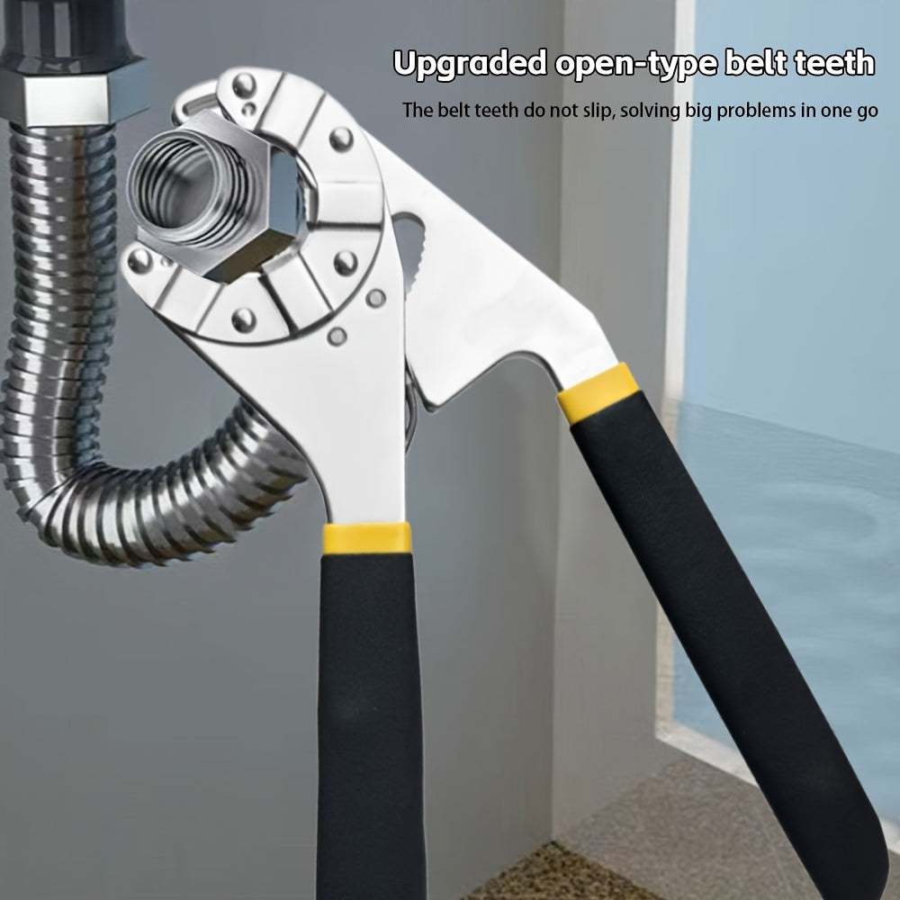 14-in-1 Adjustable Metal Wrench Set for DIY Home Repair Mechanical Tool