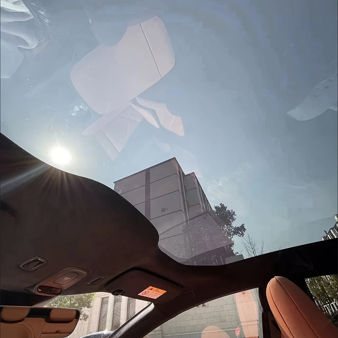 Universal TPU Car Sunroof Shade Heat Insulation Explosion-Proof Solar Protection